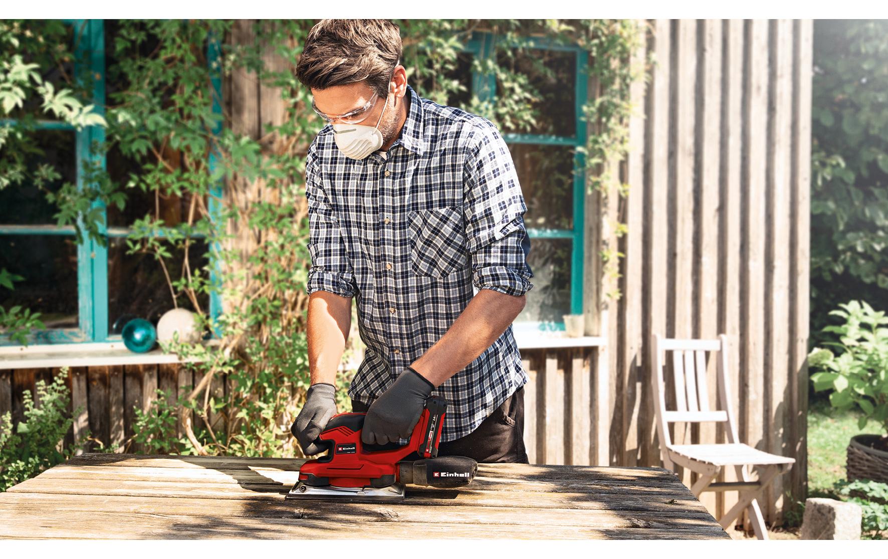 Einhell Akku-Schwingschleifer TE-OS 18/230 Li Solo