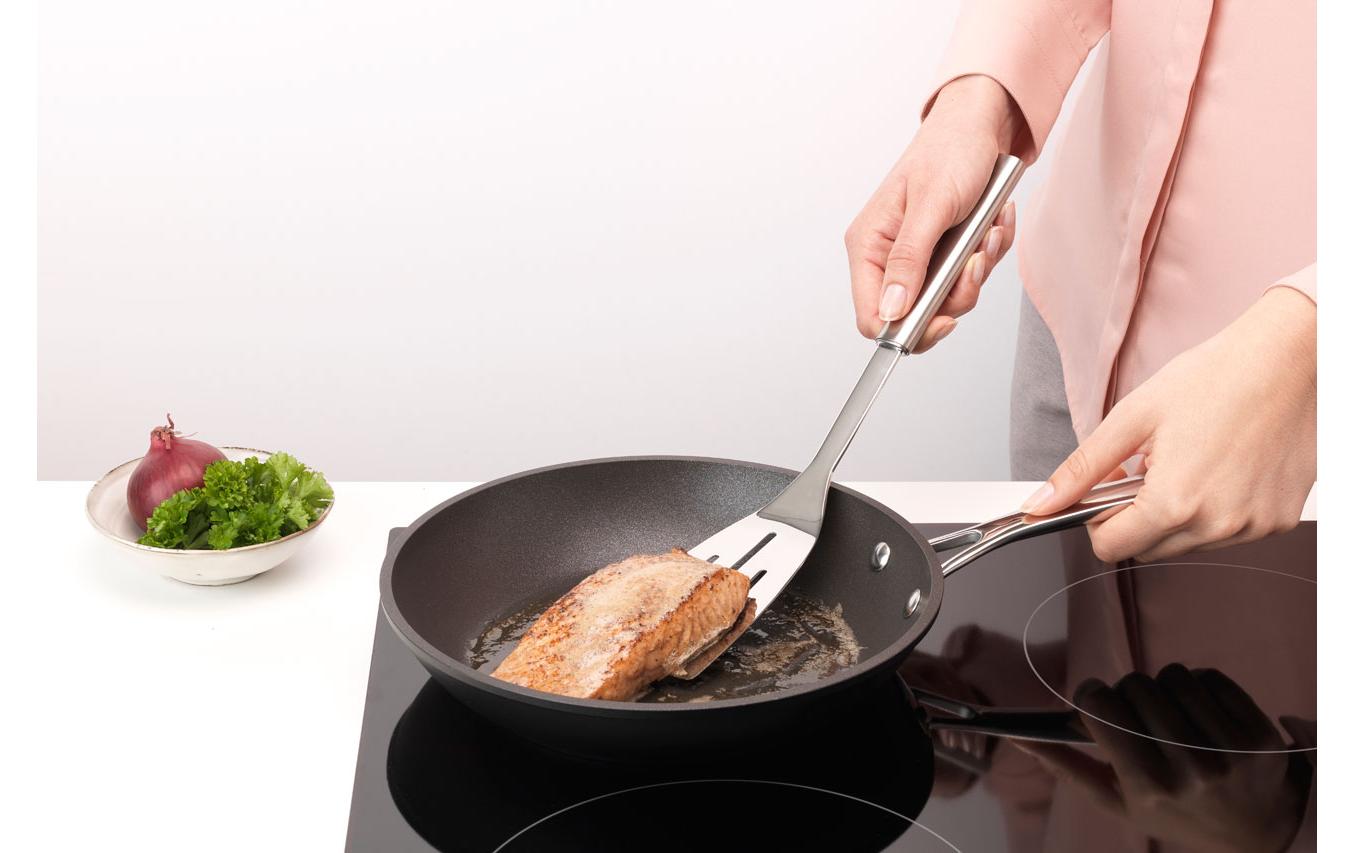 Brabantia Pfannenwender Profile Line Silber