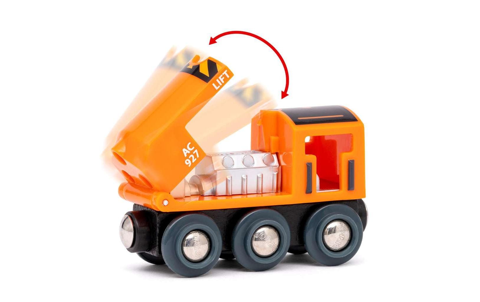 BRIO BRIO World Starter Lift & Load Set