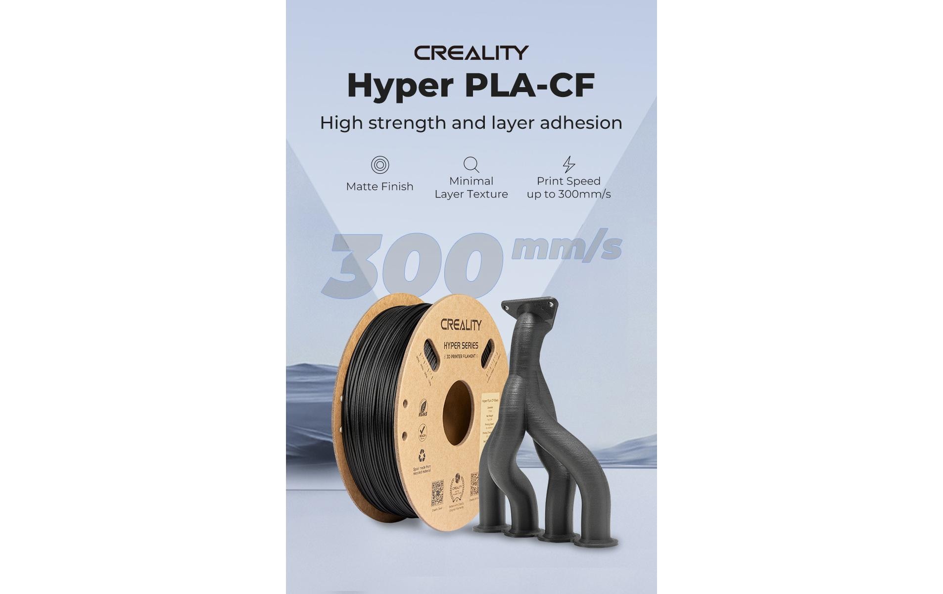 Creality Filament PLA Hyper Carbon Beige, 1.75 mm, 1 kg