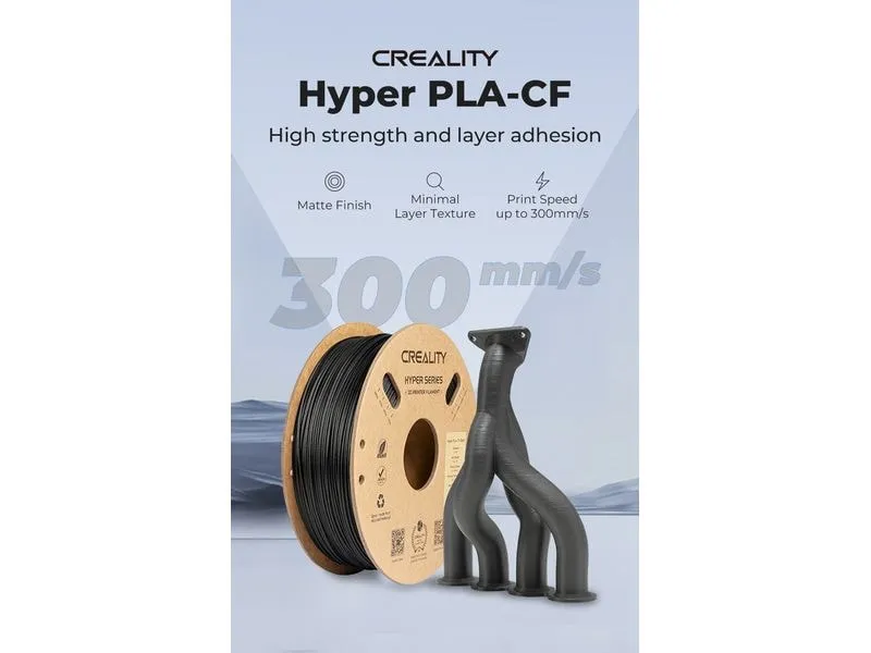 Creality Filament PLA Hyper Carbon Ocker, 1.75 mm, 1 kg
