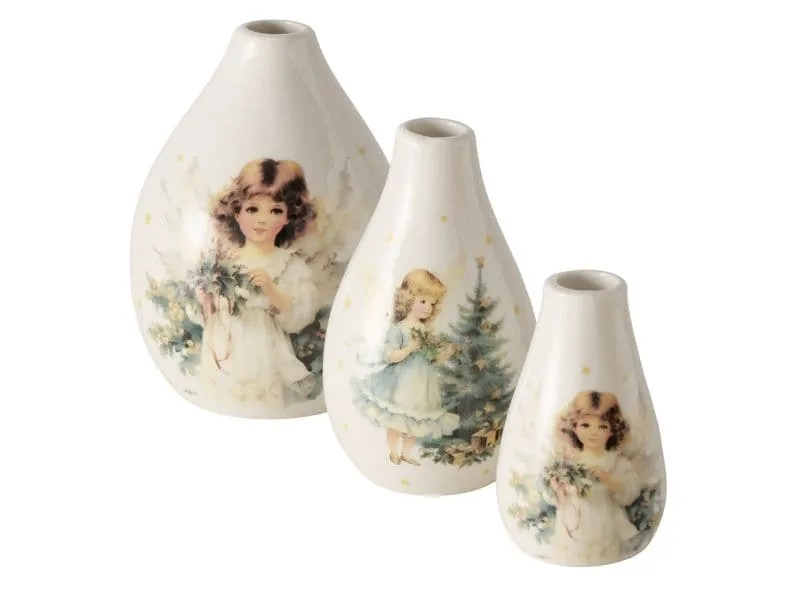 Boltze Vase Clara 3-teiliges Set Boltze Vase Clara 3-teiliges Set