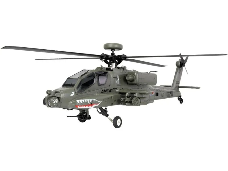Amewi Helikopter Apache AH-64D CP RTF Grau Amewi Helikopter Apache AH-64D CP RTF Grau