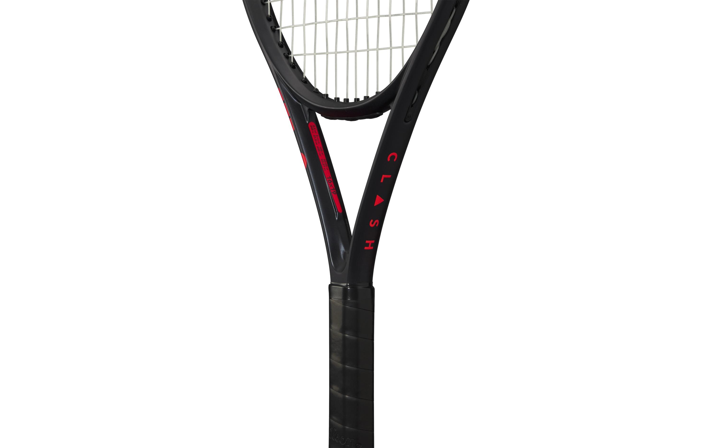 Wilson Tennisracket Clash 25 V3 Besaitet