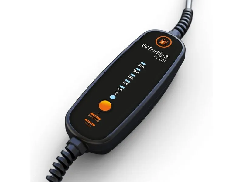 EV Buddy Ladekabel für EV Buddy 3 Pro LTE, 22kW, 6.5m, BT, WLAN EV Buddy Ladekabel für EV Buddy 3 Pro LTE, 22kW, 6.5m, BT, WLAN