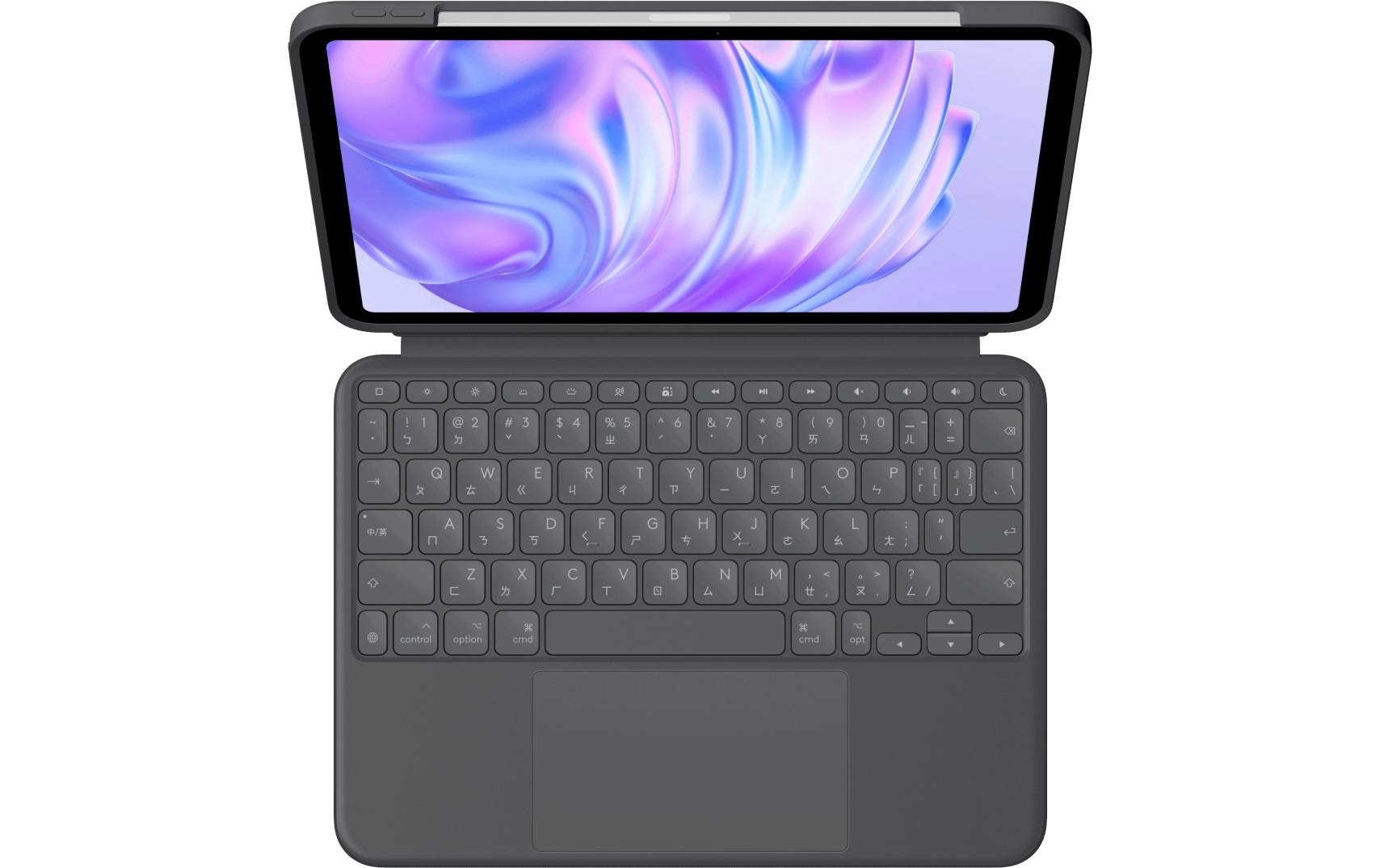 Logitech Tablet Tastatur Cover Combo Touch iPad Pro 11 (M4/2024)