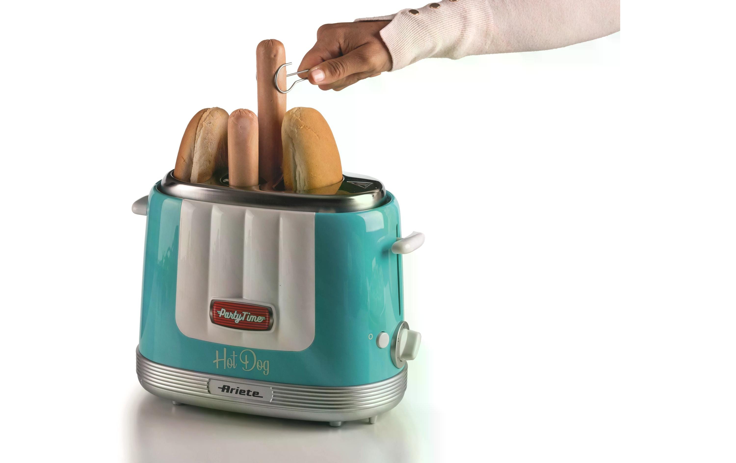 Ariete Hot Dog Maschine Party Time ARI-206-BL Blau