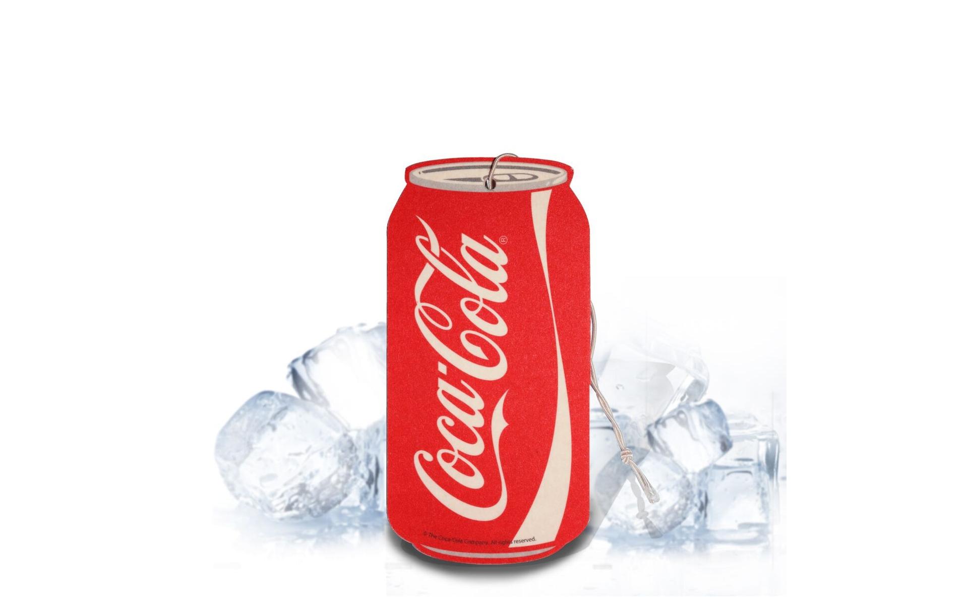 airpure Papierkarte Dose Coca Cola