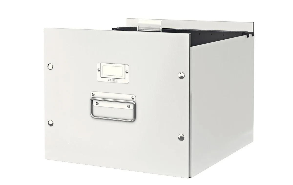 Leitz Zubehör Hängeregister Click & Store Hänngemappenbox, Weiss Leitz Zubehör Hängeregister Click & Store Hänngemappenbox, Weiss
