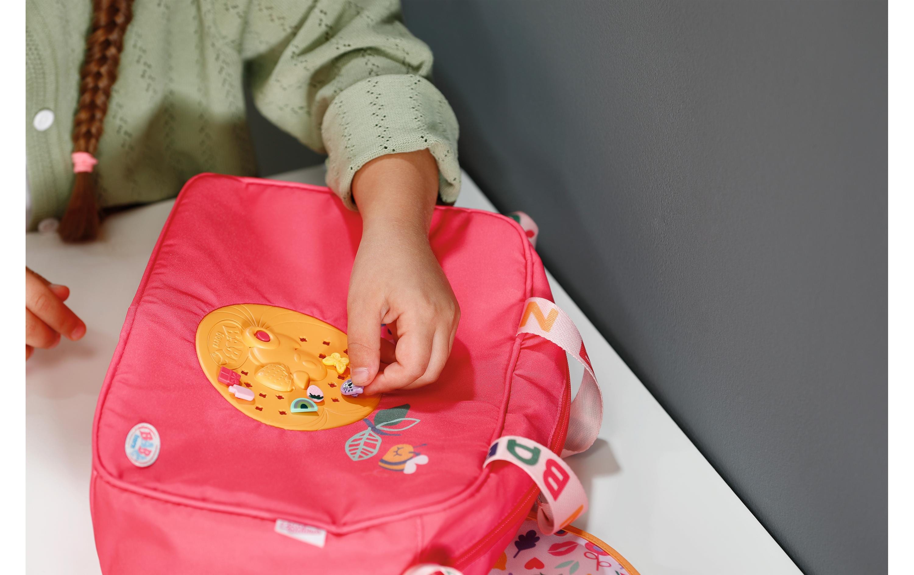 Baby Born Puppenzubehör Pinplay Wickeltasche