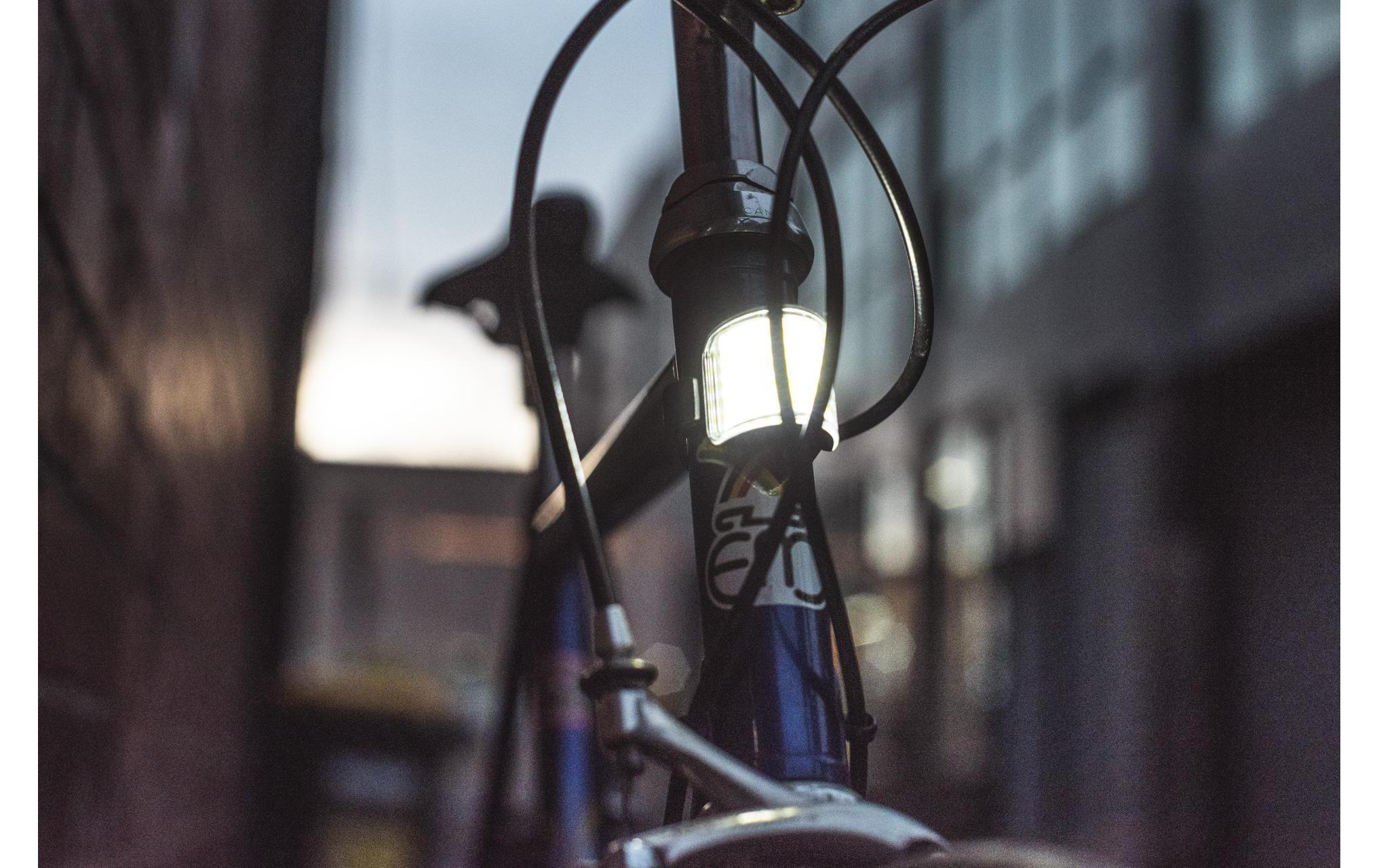 knog. Velolampe Cobber Big Vorne, Gelb knog. Velolampe Cobber Big Vorne, Gelb