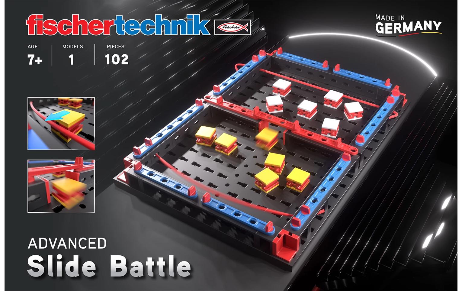Fischertechnik Baukasten Slide Battle