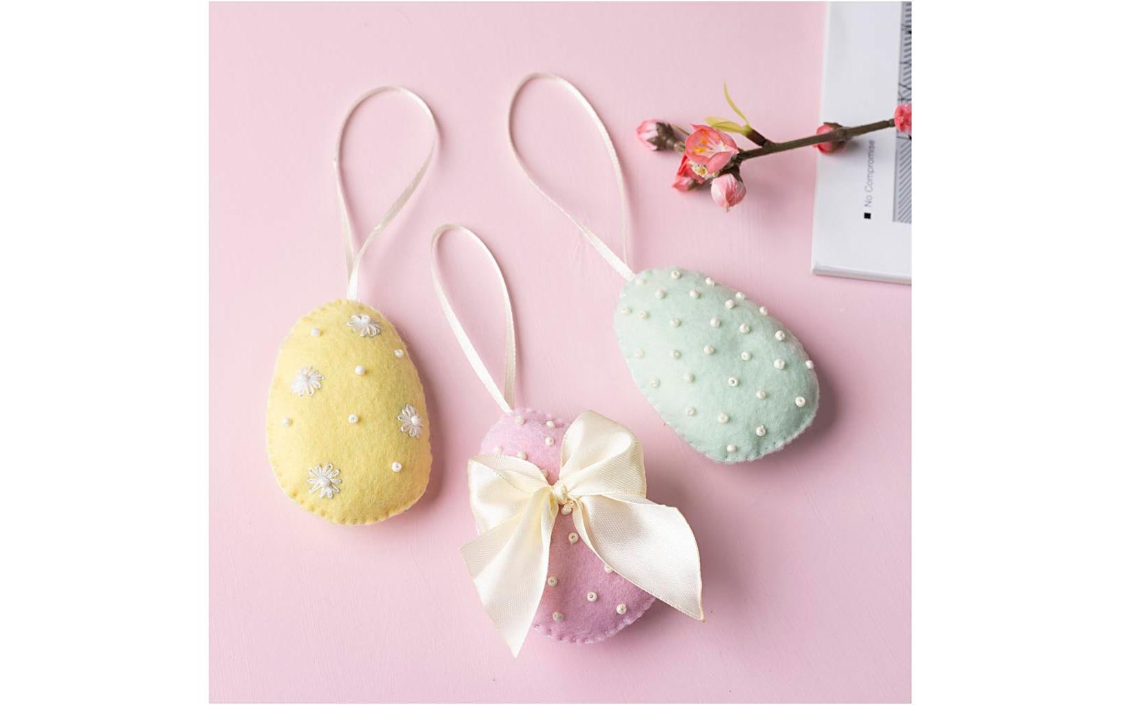 Creativ Company Bastelset Ostern Nähen 1 Stück, Mehrfarbig