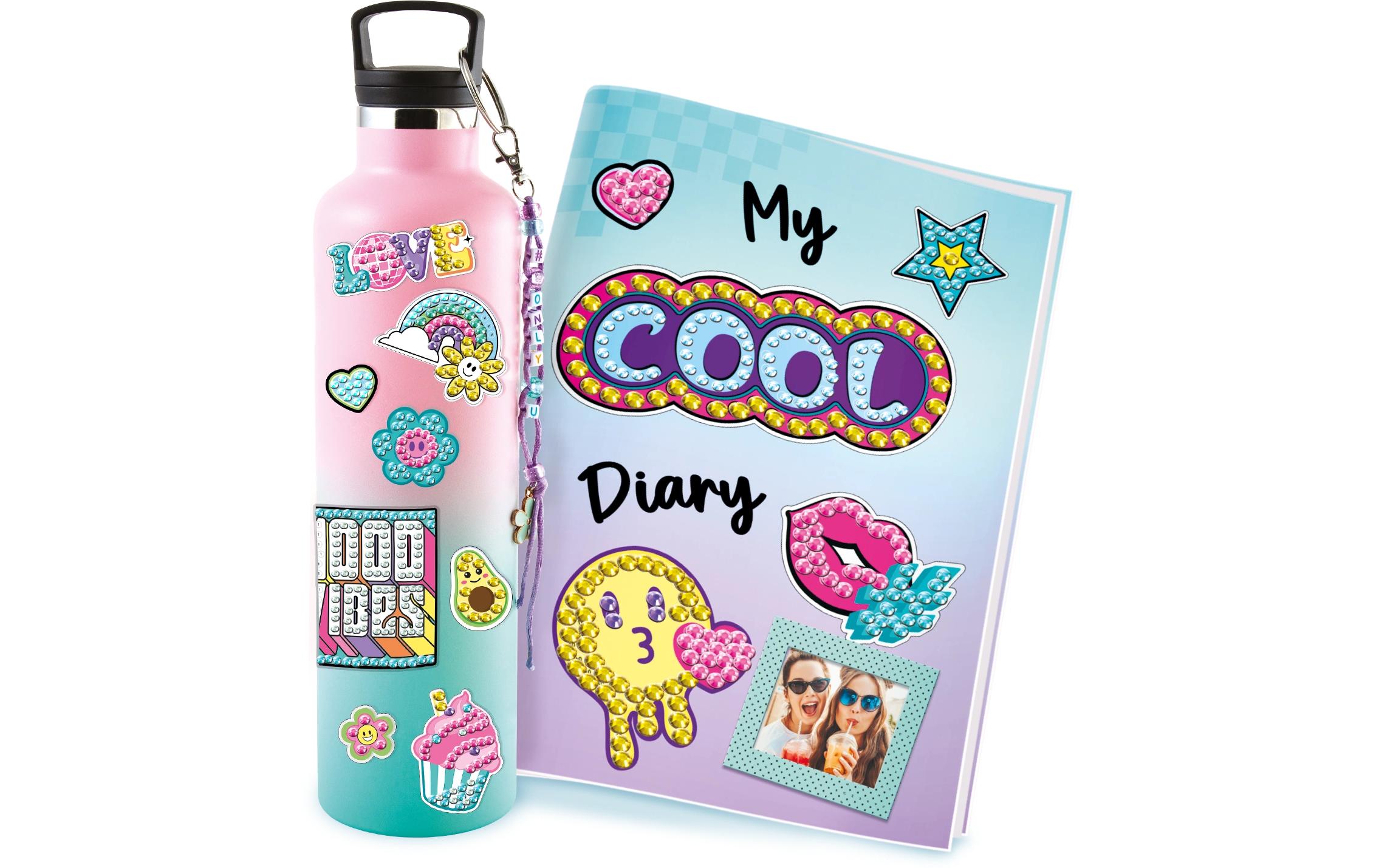 Canal Toys Bastelset Diamond Art 3 in 1 LED Case