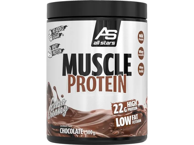 All Stars Muscle Protein Schokolade 300 g