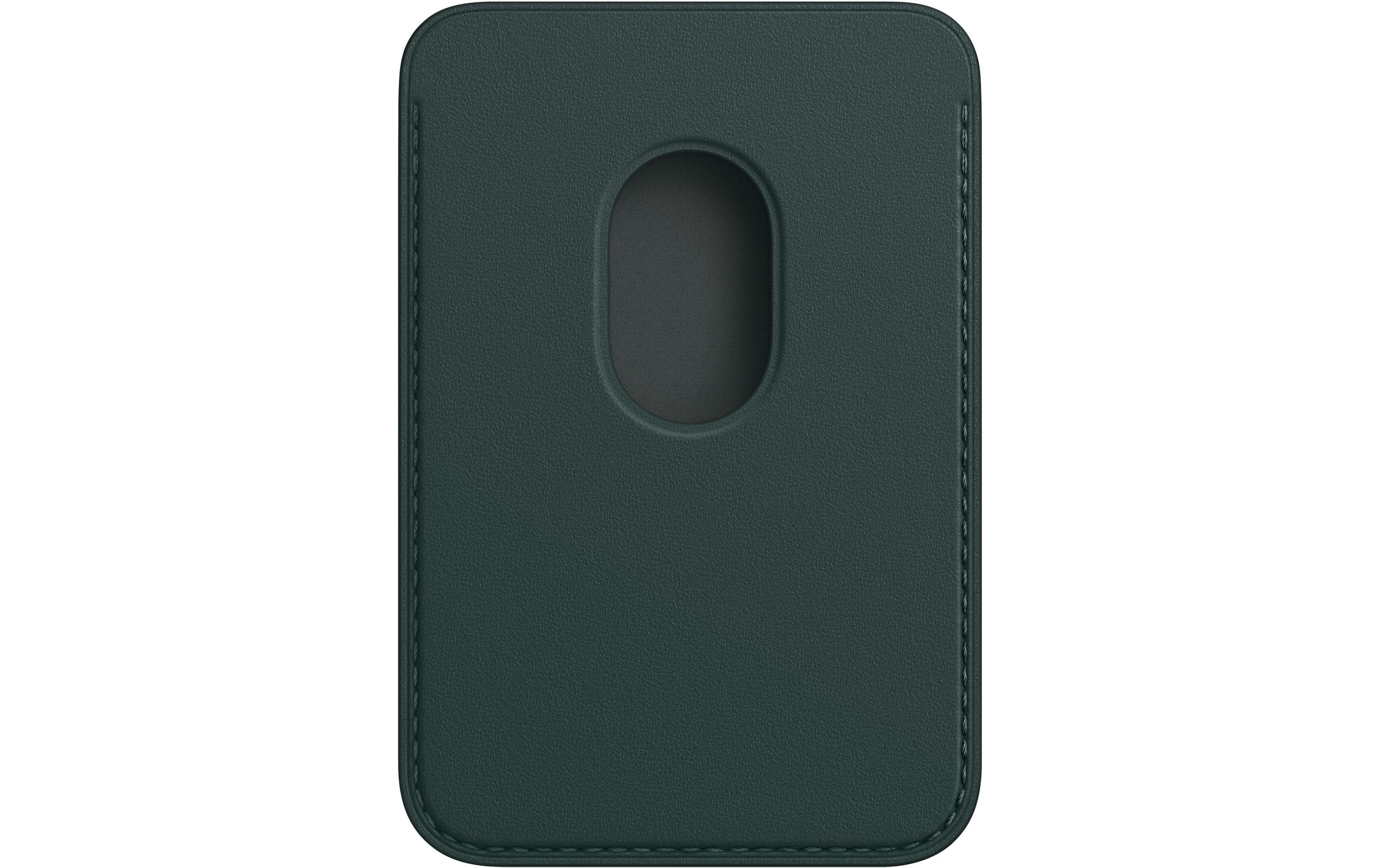 Apple iPhone Leder Wallet mit MagSafe Grün