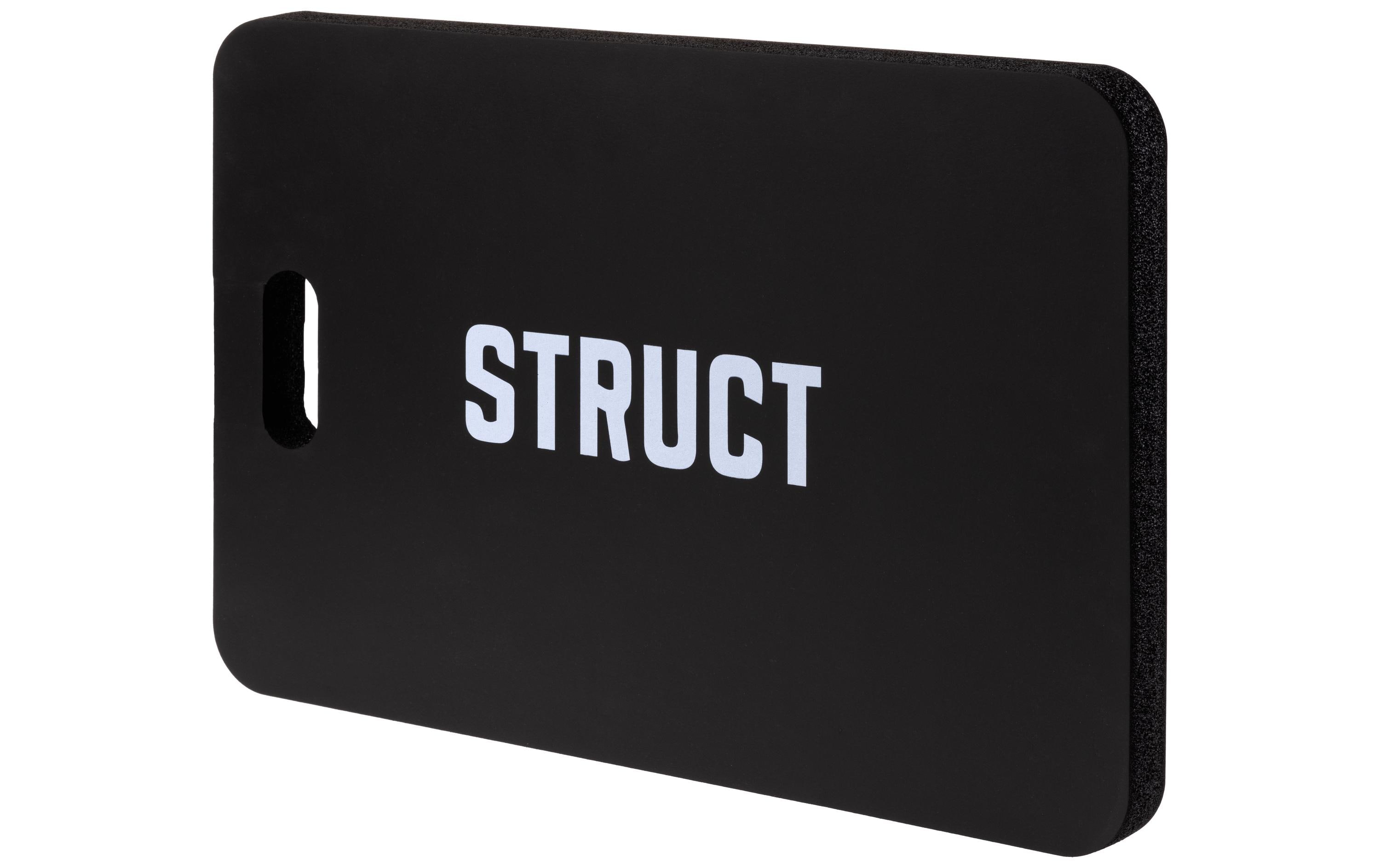 STRUCT Kniekissen Schwarz, 56 x 38 x 3.8 cm STRUCT Kniekissen Schwarz, 56 x 38 x 3.8 cm