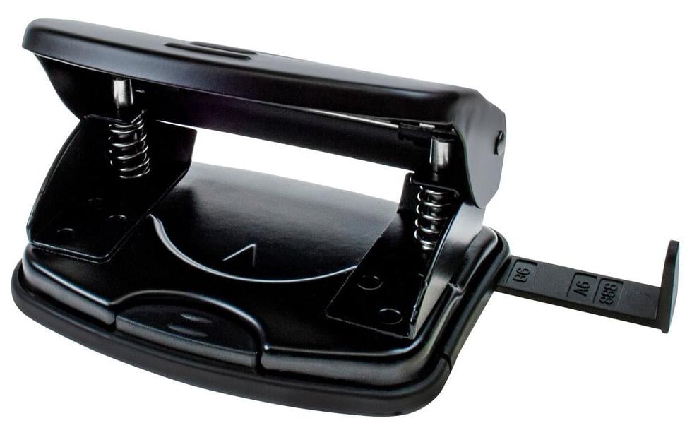 Büroline Locher 20 Seiten, Schwarz