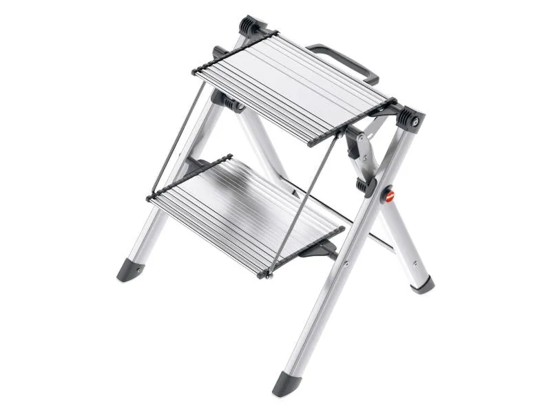 Hailo Trittleiter MK80 Comfort Line 2 Stufen Hailo Trittleiter MK80 Comfort Line 2 Stufen