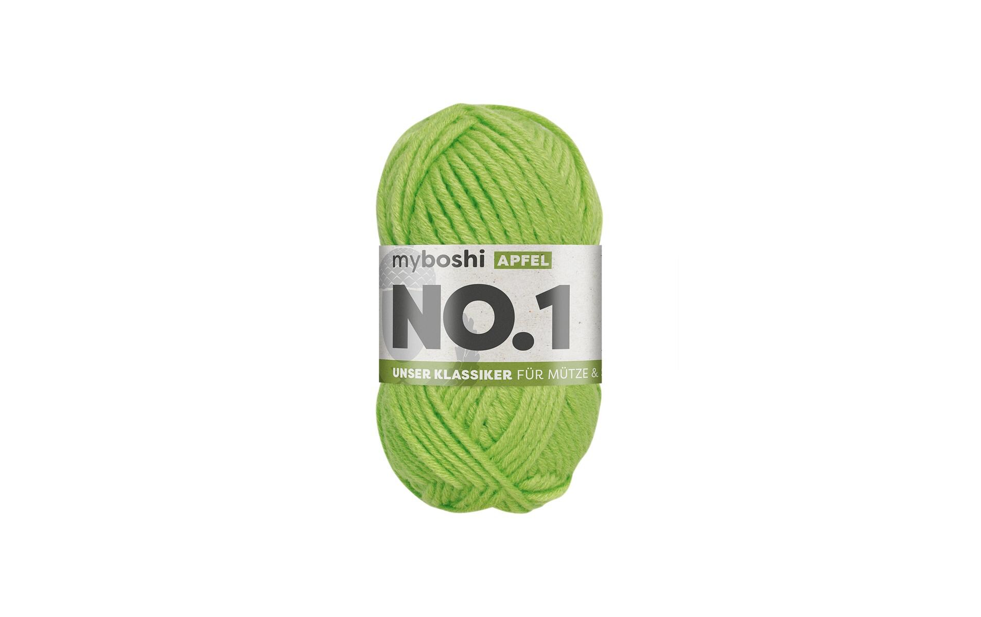 myBoshi Wolle Nr.1 Apfel 50 g, 55 m