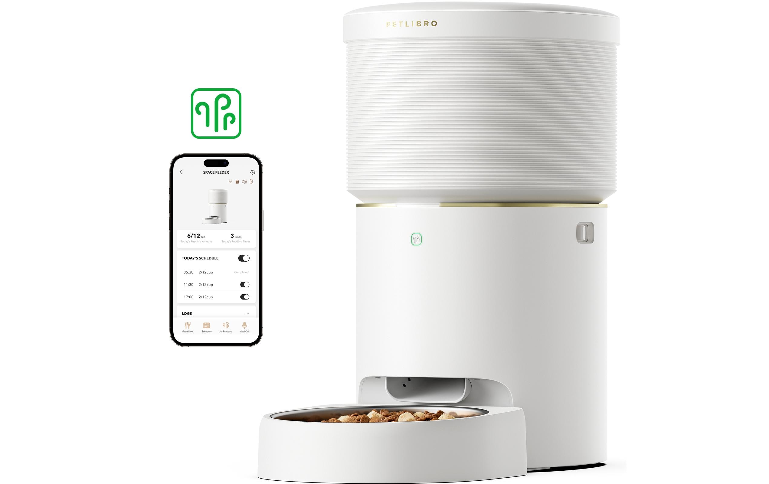 Petlibro Futterautomat Space Automatic Pet Feeder