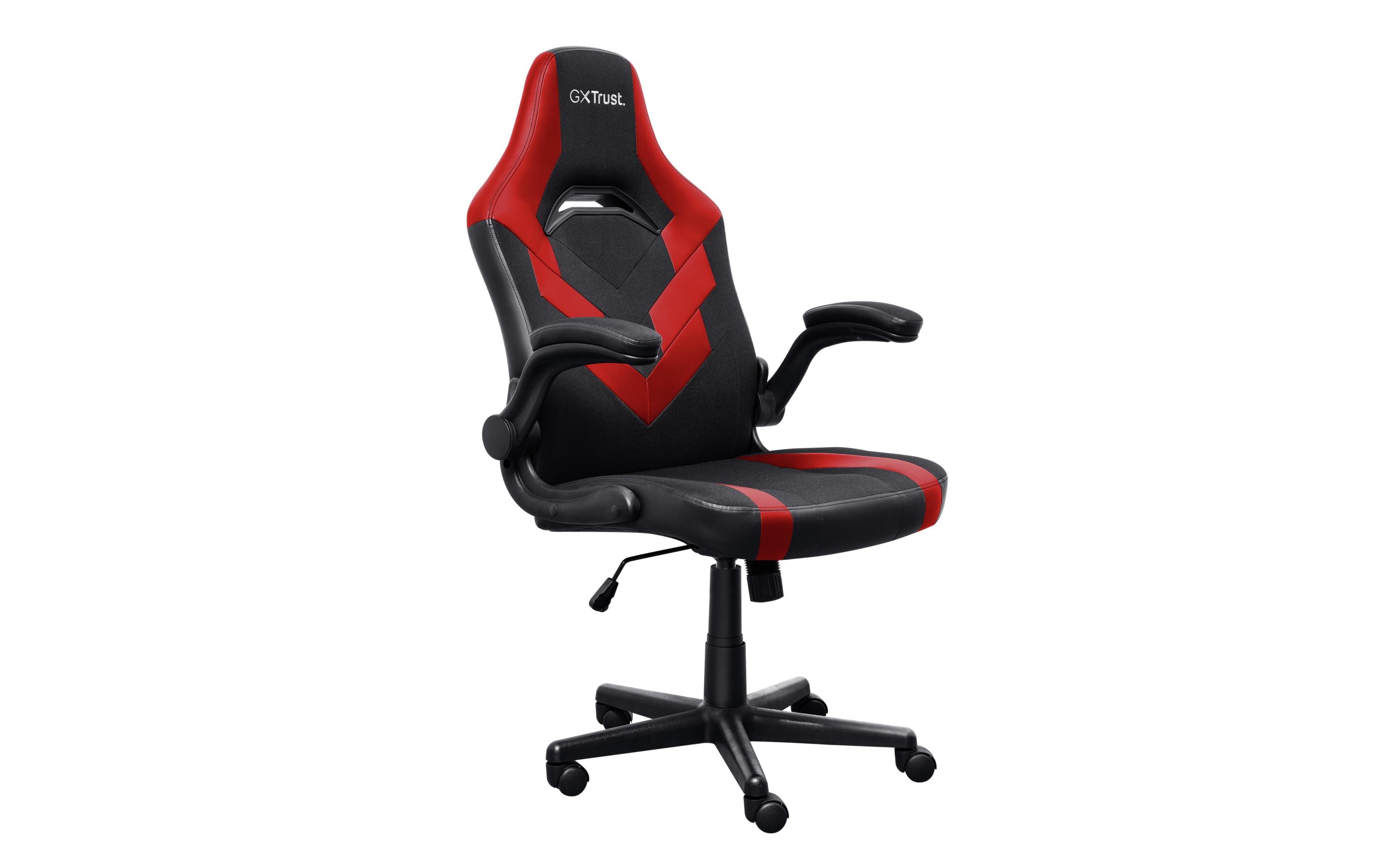 Trust Gaming-Stuhl GXT 703R RIYE Rot/Schwarz Trust Gaming-Stuhl GXT 703R RIYE Rot/Schwarz
