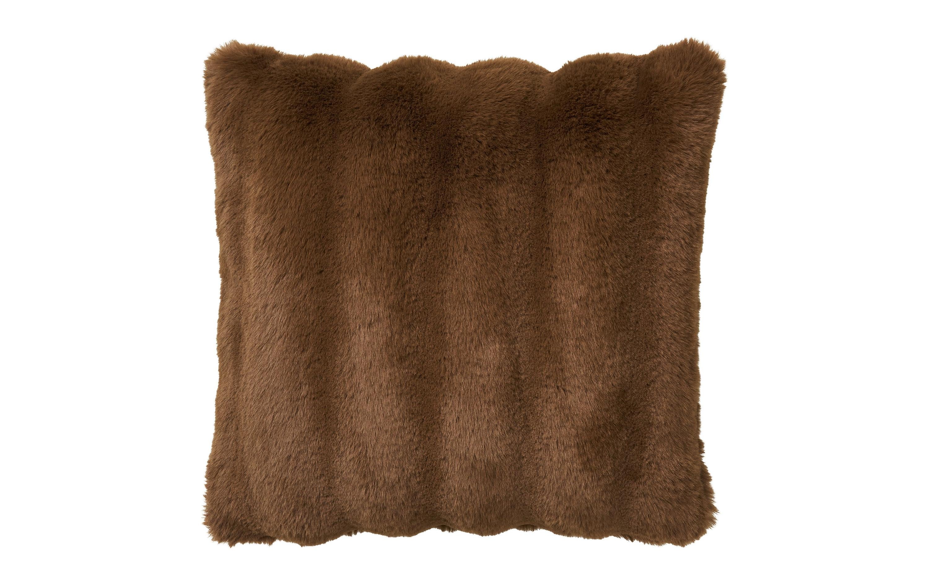 House Nordic Kissen Galena 45 x45 cm, Braun