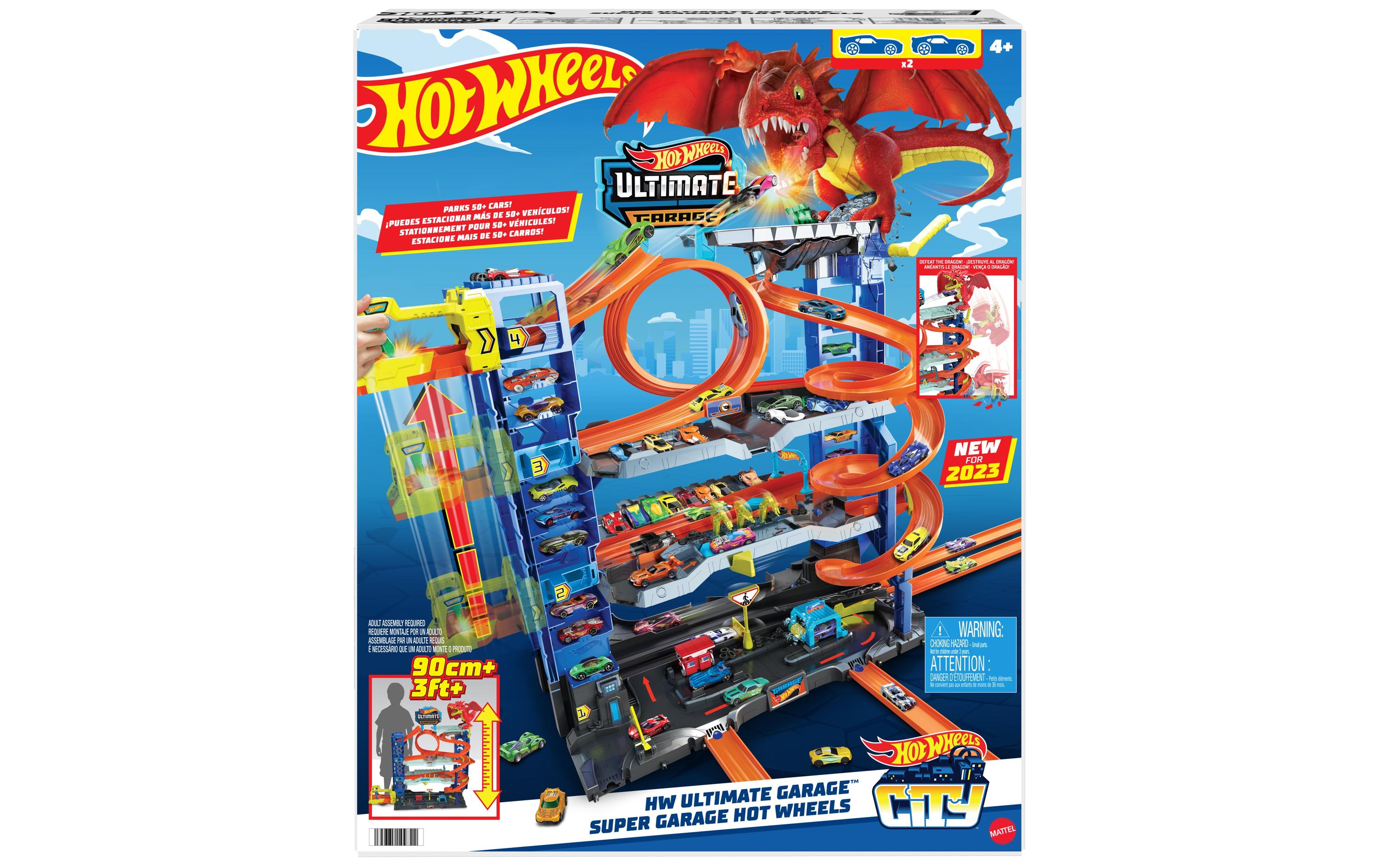Hot Wheels Hot Wheels City Ultimate Garage 2023