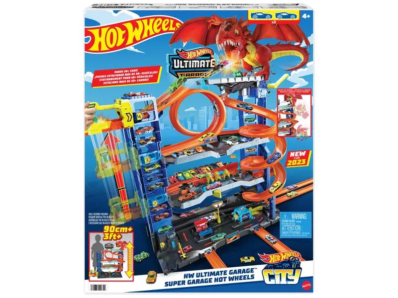 Hot Wheels Hot Wheels City Ultimate Garage 2023 Hot Wheels Hot Wheels City Ultimate Garage 2023