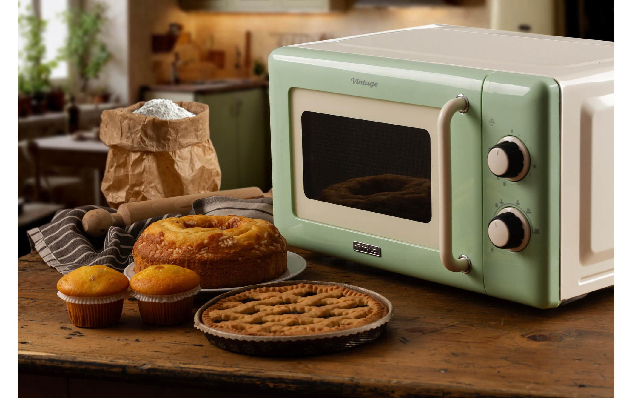 Ariete Mikrowelle Vintage Grün