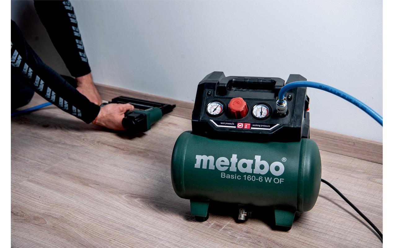 Metabo Kompressor BASIC 160-6 W OF