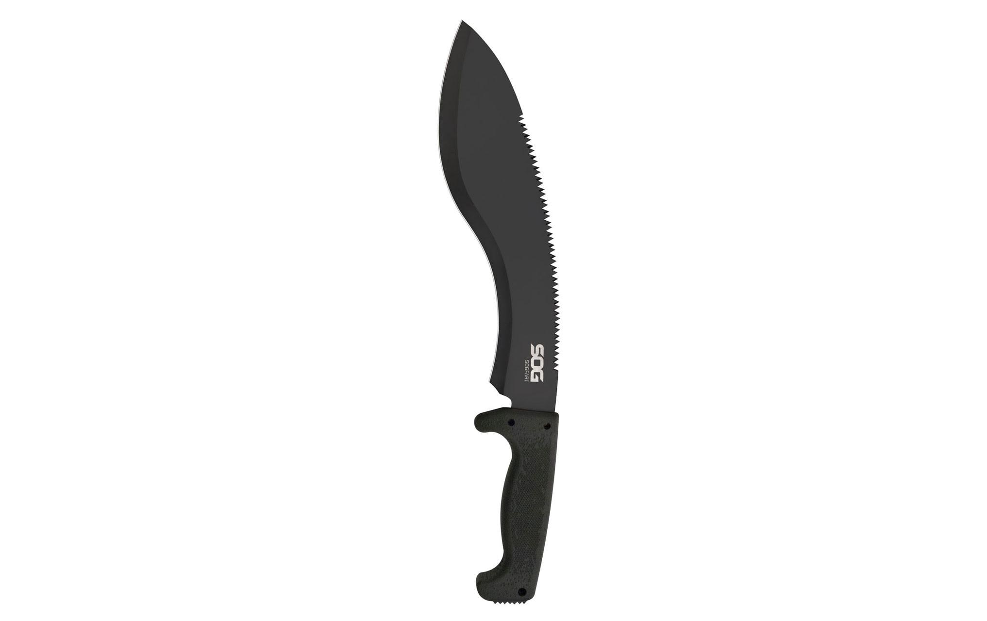 SOG Machete Kukri Sogfari