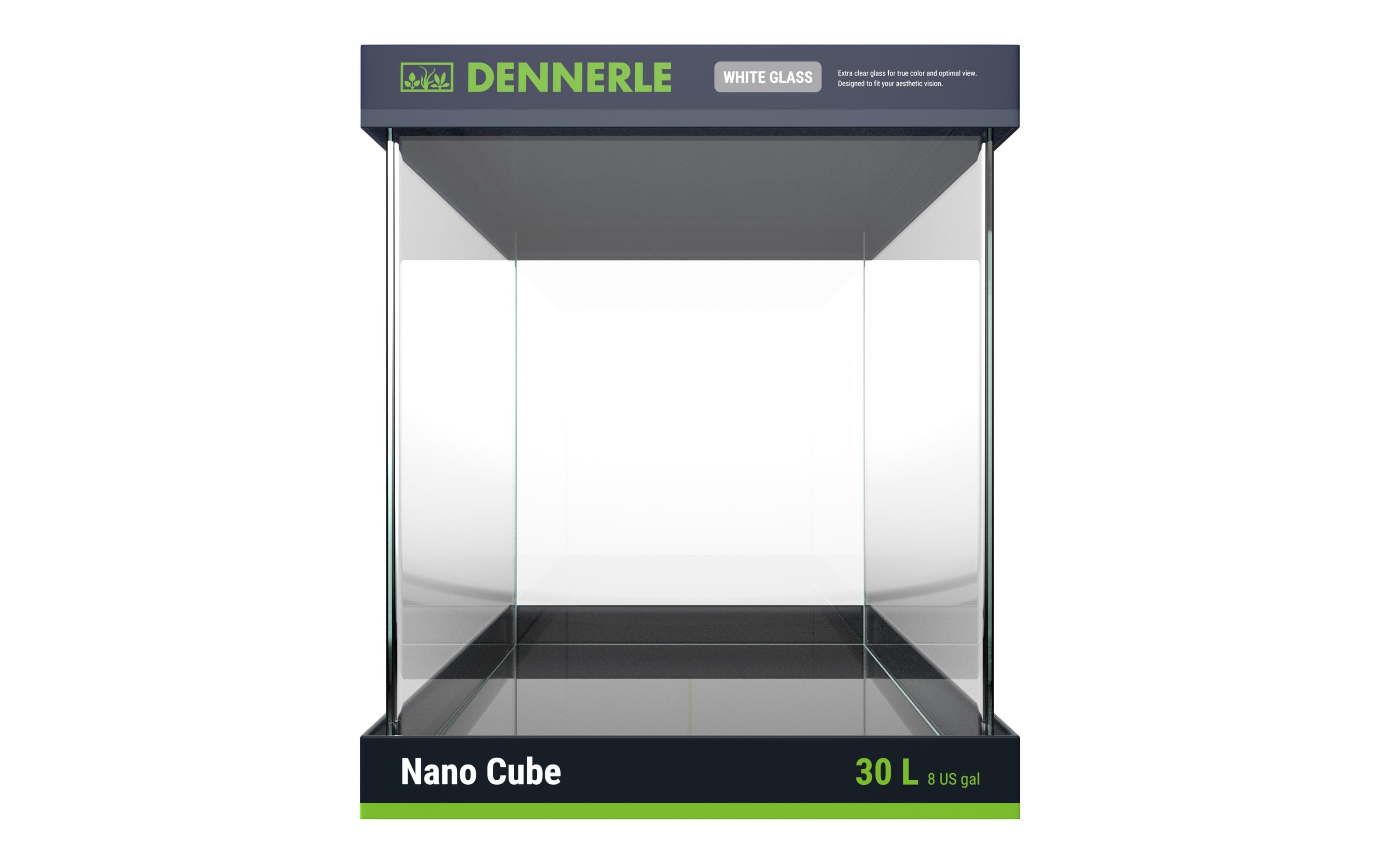 Dennerle Aquarium Nano Cube White Glass, 30 l