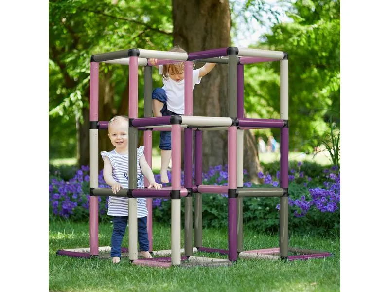 Quadro Spielturm Kletterpyramide HOME berry Quadro Spielturm Kletterpyramide HOME berry