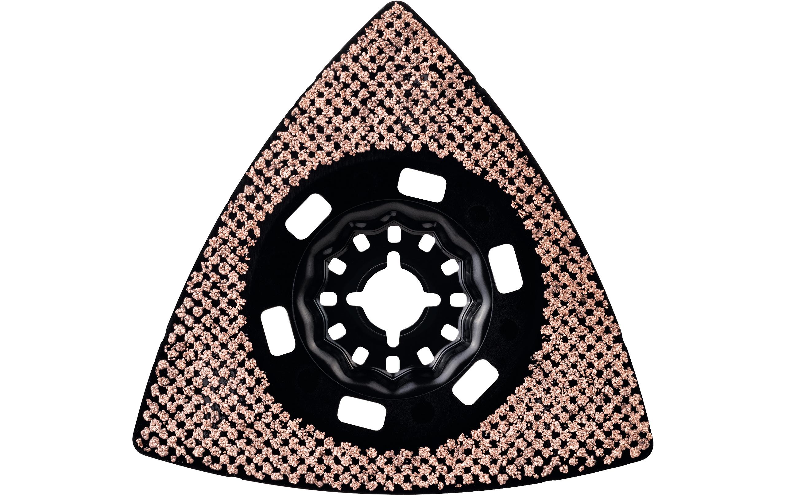 Bosch Professional Schleifplatte Expert Starlock AVZ 90 RT6, 90 mm, Carbide Bosch Professional Schleifplatte Expert Starlock AVZ 90 RT6, 90 mm, Carbide