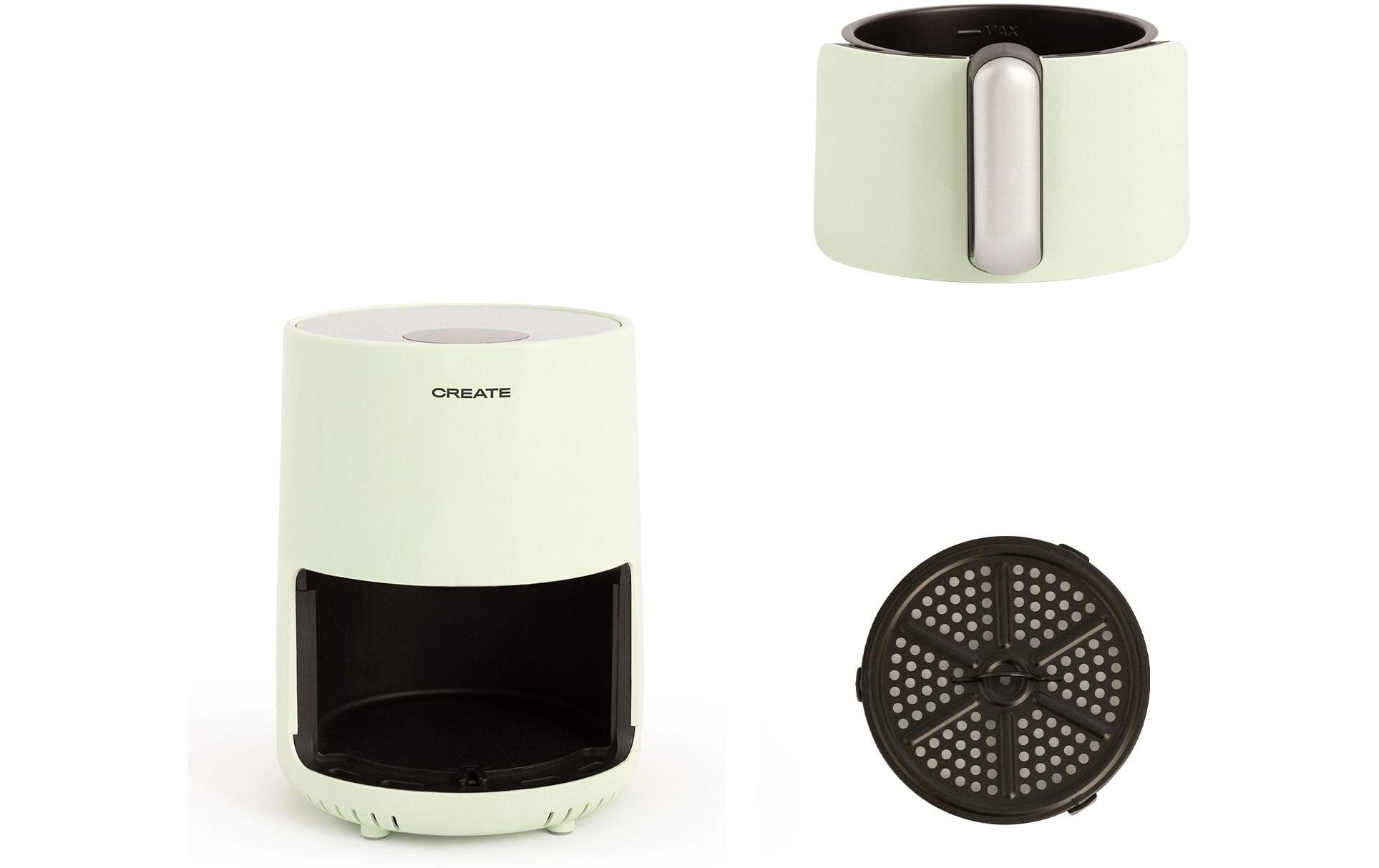 Create Fritteuse Air Fryer Pastelgrün 1.5 l