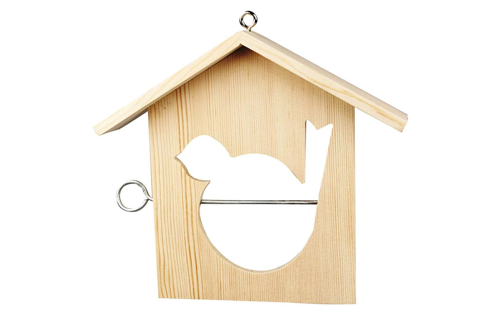 Creativ Company Holzartikel 21 cm Vogelfutterhaus Creativ Company Holzartikel 21 cm Vogelfutterhaus