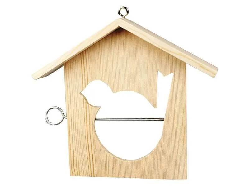Creativ Company Holzartikel 21 cm Vogelfutterhaus Creativ Company Holzartikel 21 cm Vogelfutterhaus