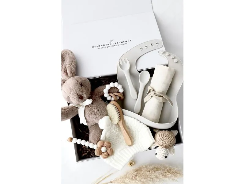 Oykami Baby Geschenkbox Lunelle Weiss Oykami Baby Geschenkbox Lunelle Weiss