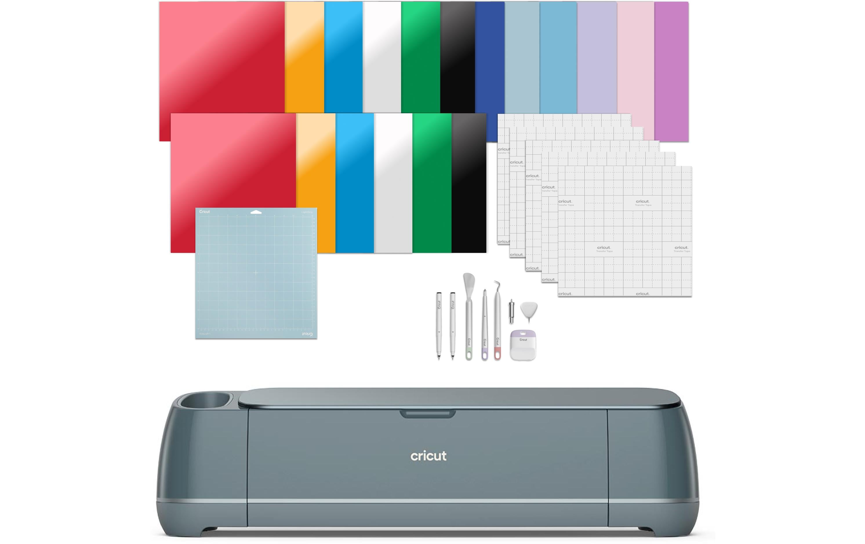 Cricut Schneideplotter Maker 4 Essential Bundle Salbei Cricut Schneideplotter Maker 4 Essential Bundle Salbei