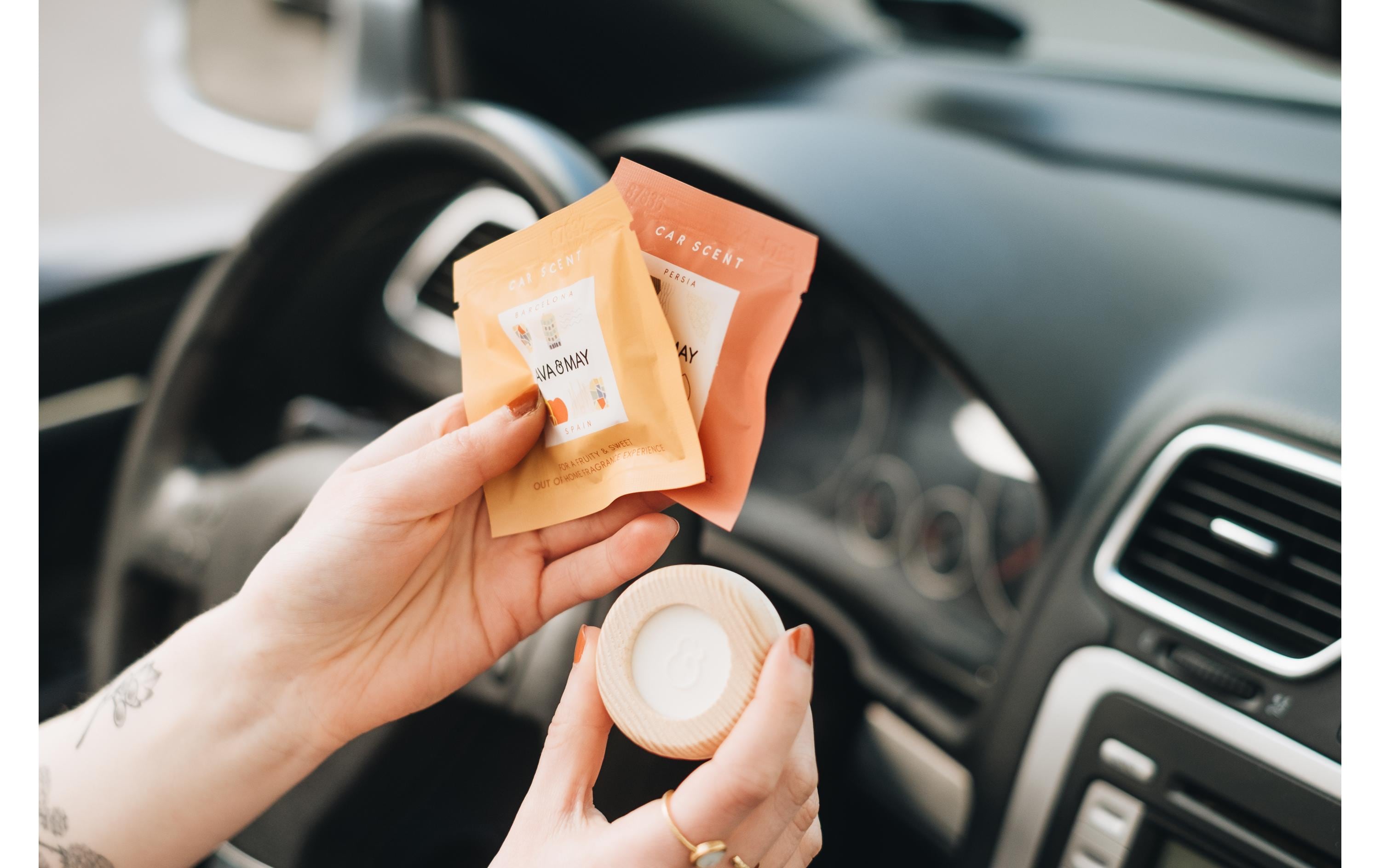 AVA & MAY Autodiffusor Perisa Feige,Jasmin & Neroli