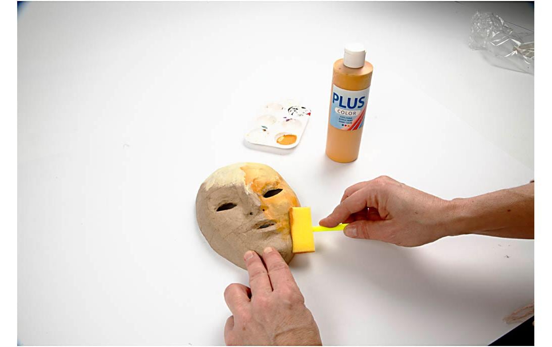 Creativ Company Papp-Maske 1 Stück