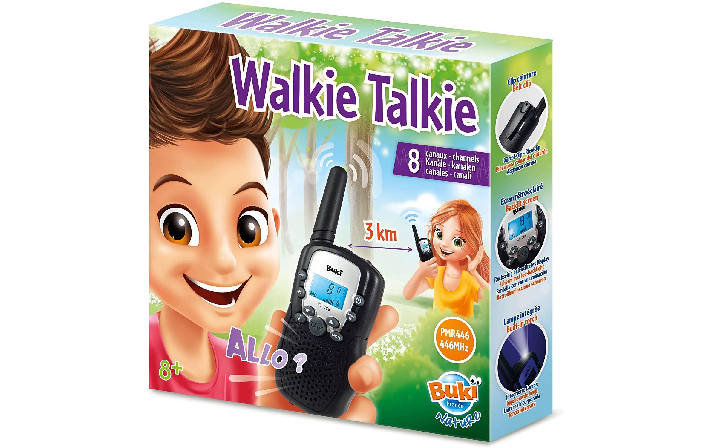Buki Rettungsdienst Buki Walkie Talkie mit Batterien Buki Rettungsdienst Buki Walkie Talkie mit Batterien