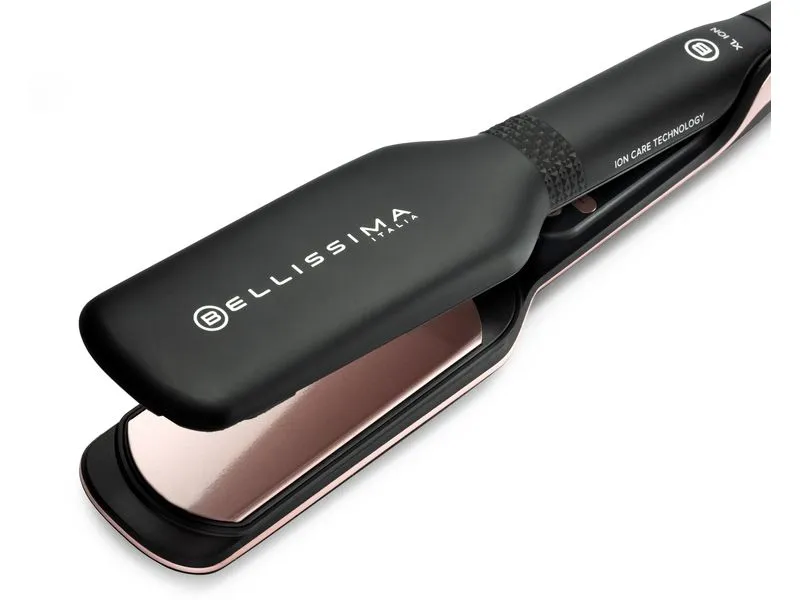 Bellissima Haarglätter BEL-LXIO-11878 Schwarz/Rosegold Bellissima Haarglätter BEL-LXIO-11878 Schwarz/Rosegold