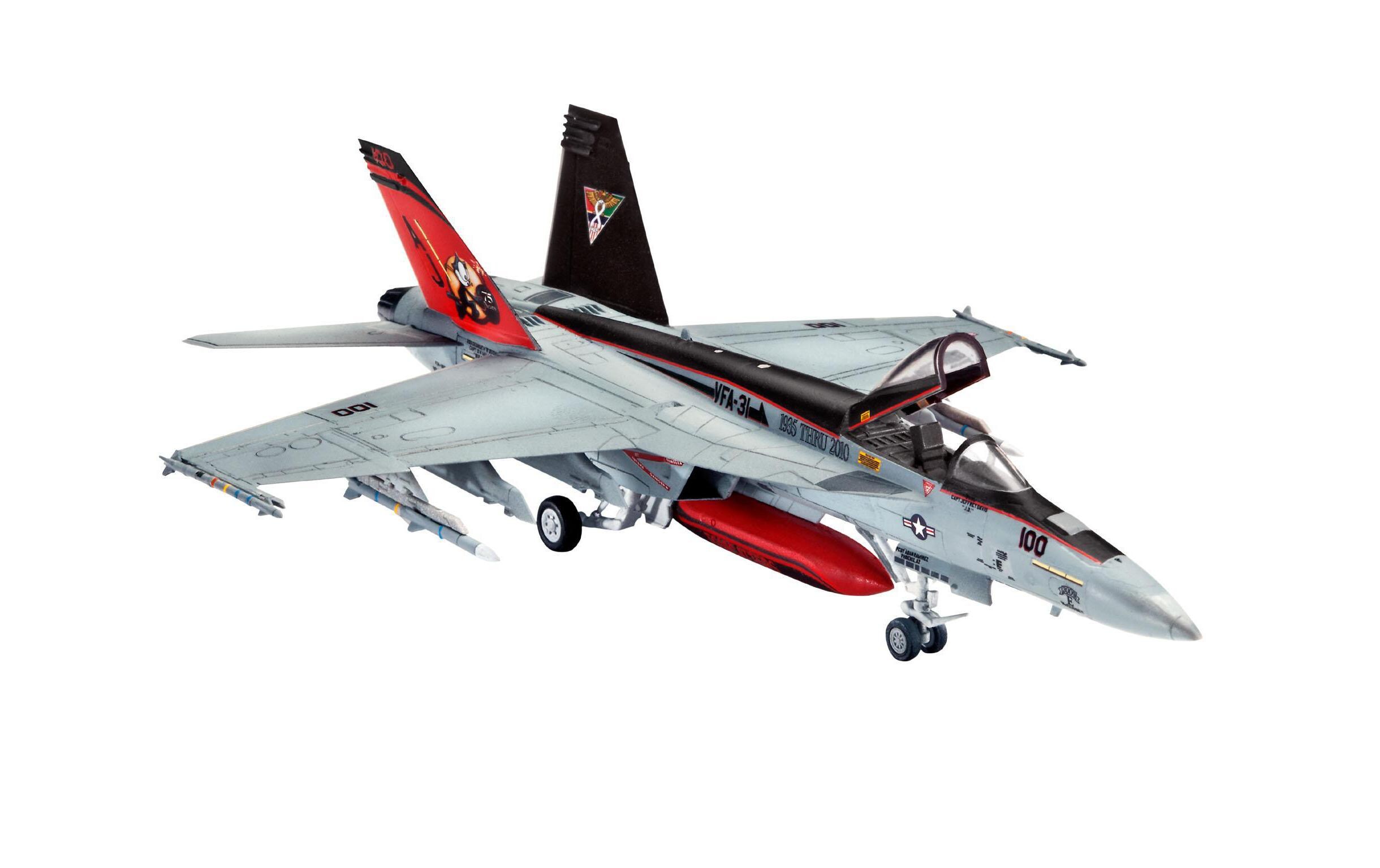 Revell Bausatz F/A-18E Super Hornet 1:144