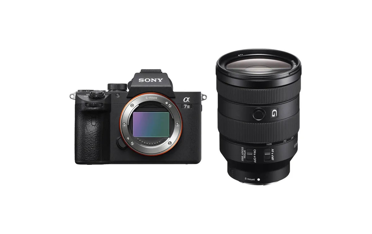 Sony Fotokamera Alpha 7 III Kit 24-105 f/4 G OSS Sony Fotokamera Alpha 7 III Kit 24-105 f/4 G OSS