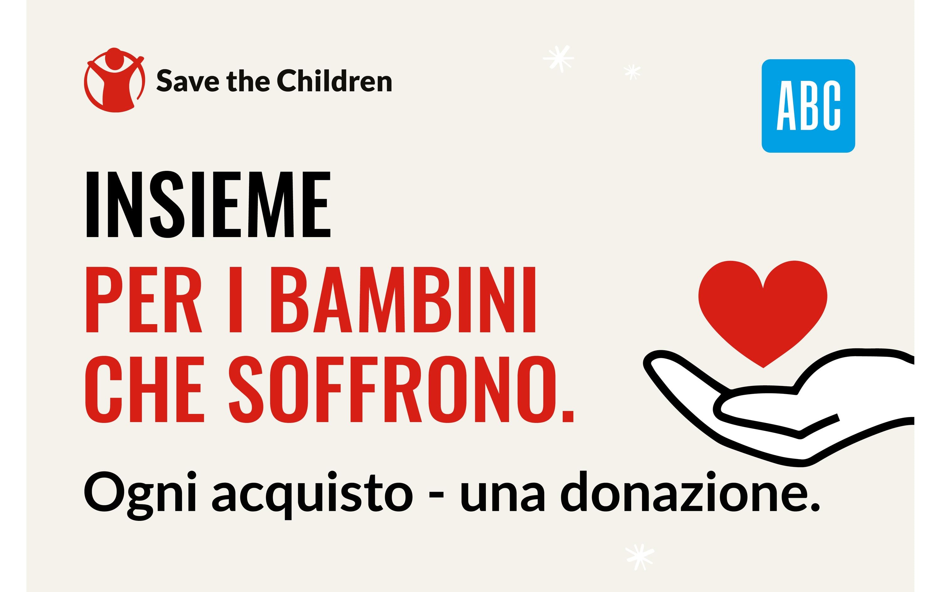 ABC Weihnachtskarte Frohe Weihnachten 6 Stück