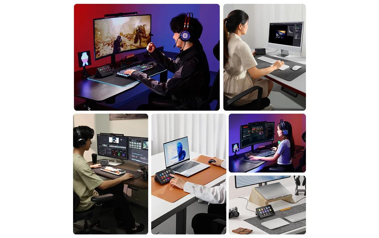 Ulanzi Ziffernblock Stream Deck D200