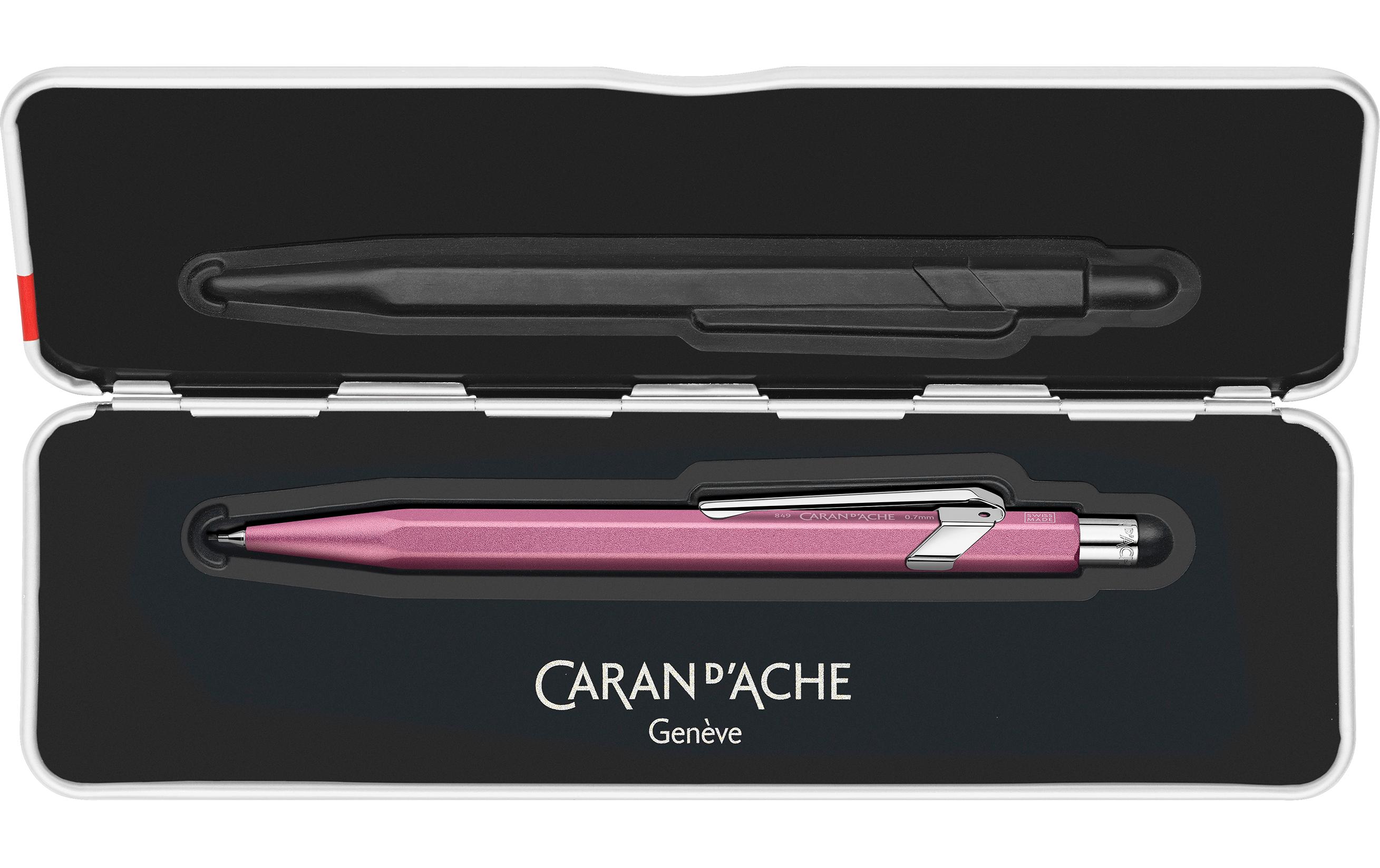 Caran d'Ache Druckbleistift 849 ColormatX 0.7 mm Rosa Caran d'Ache Druckbleistift 849 ColormatX 0.7 mm Rosa