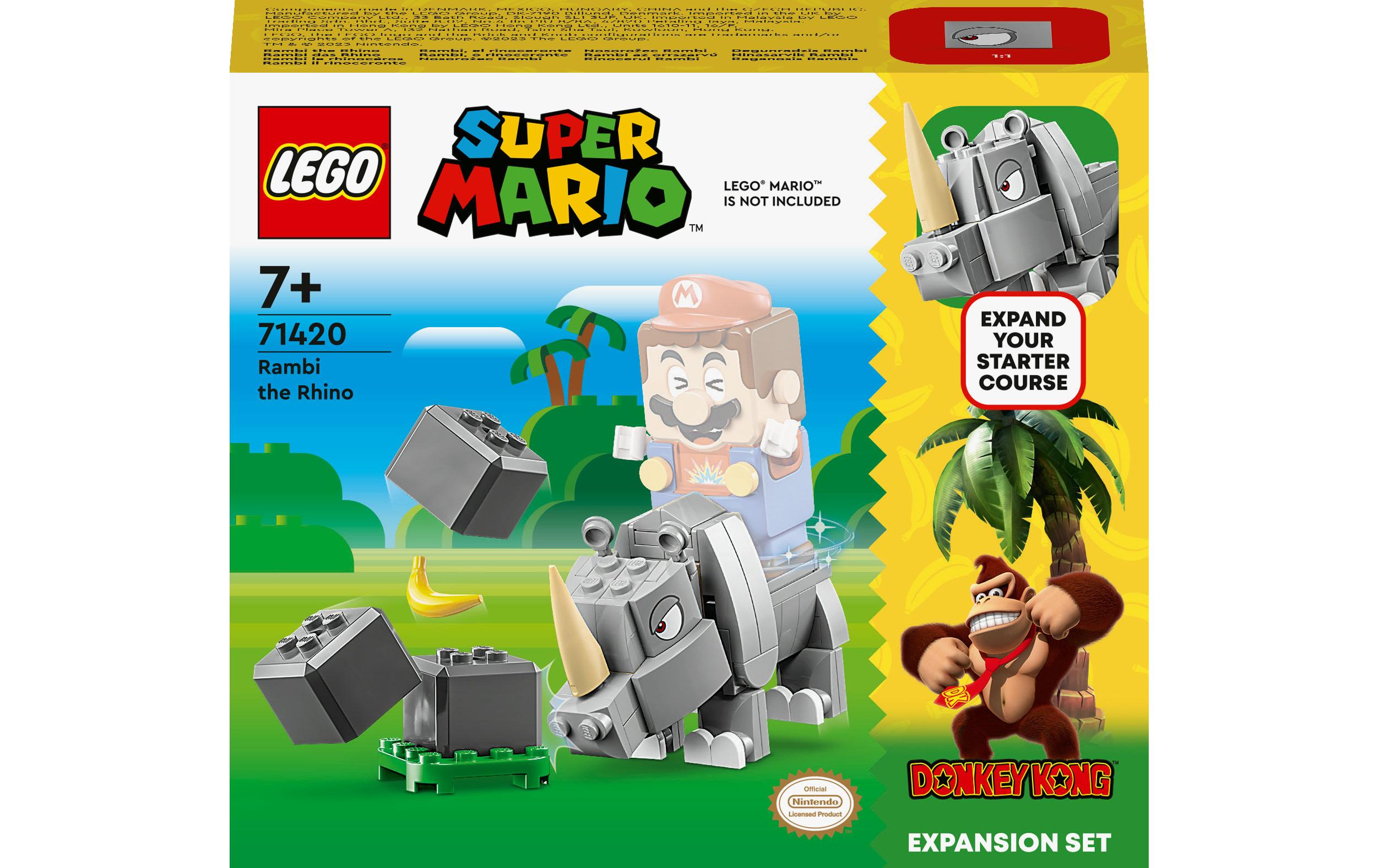LEGO® Super Mario Rambi das Rhino – Erweiterungsset 71420